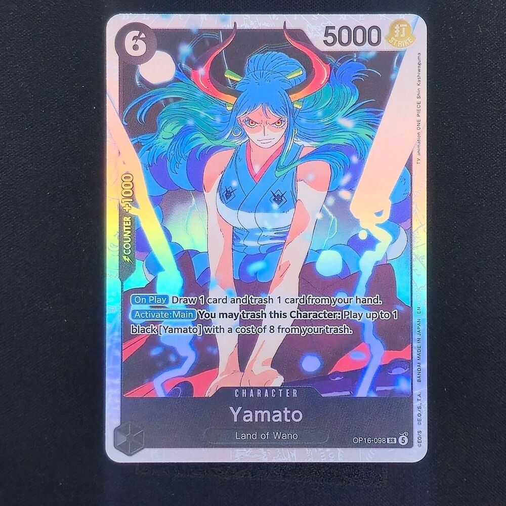 OP16-098 YAMATO SR ONE PIECE